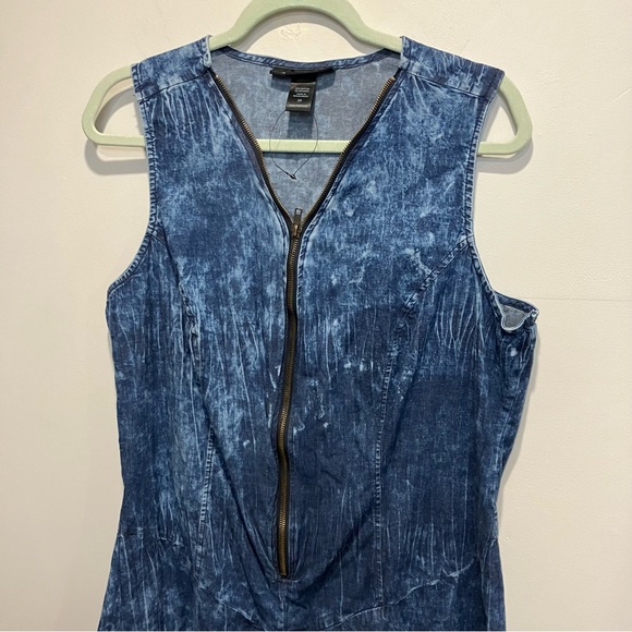 Ashley Stewart Denim Look Dress - Picture 3 of 11
